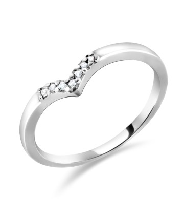 Charming Silver Ring NSR-598